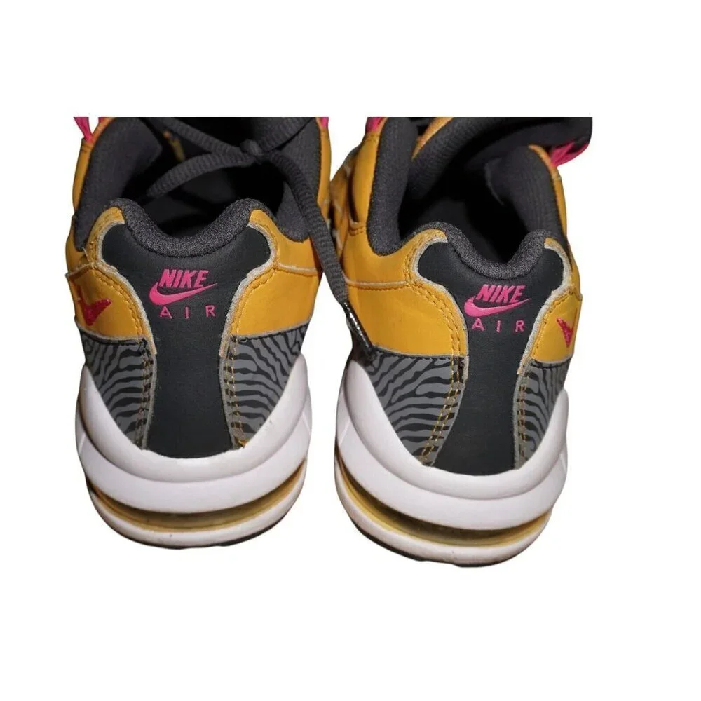 2013 Nike Air Max 95 Gold/Pink/Anthracite Running Shoes! Size 5.5Y